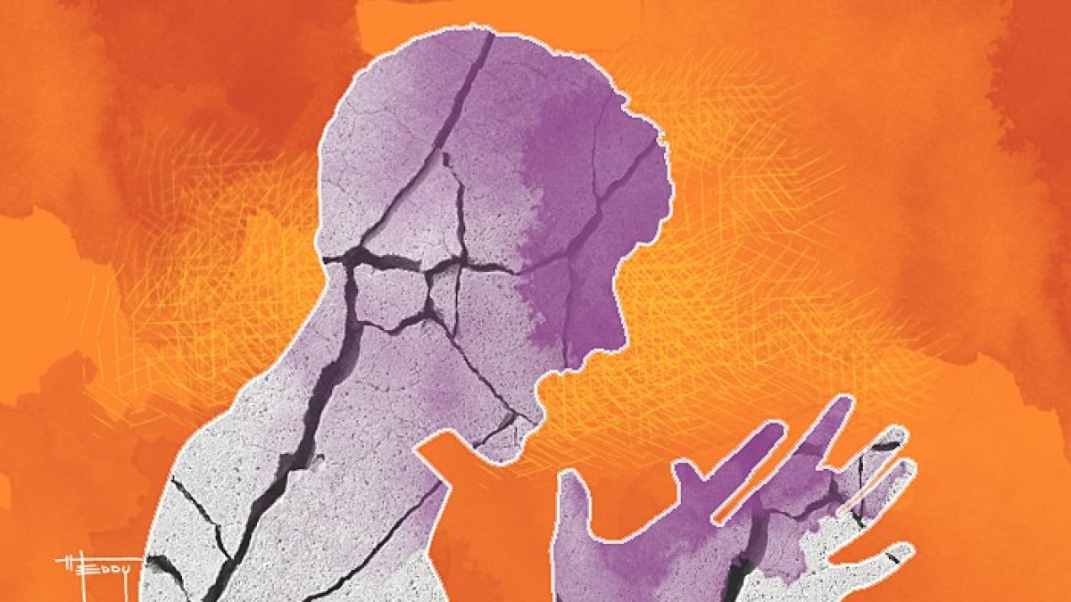 Ojalá tomáramos conciencia de ella, de cómo está presente, peligrosa y real. l.ustración