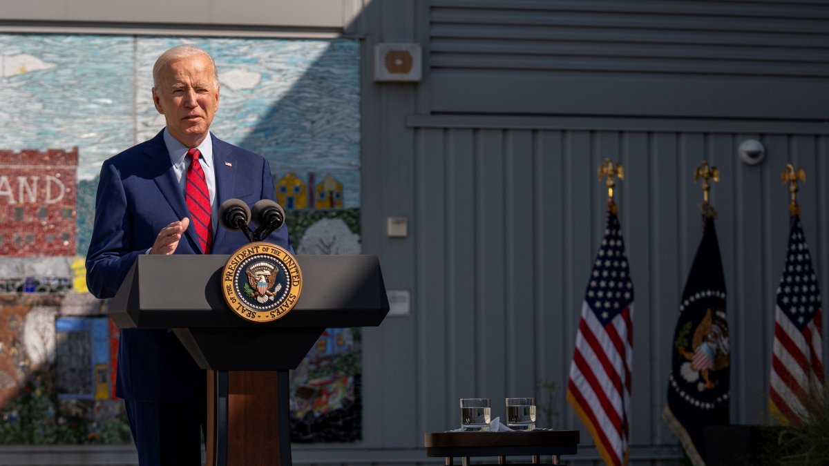 El presidente de los Estados Unidos, Joe Biden.