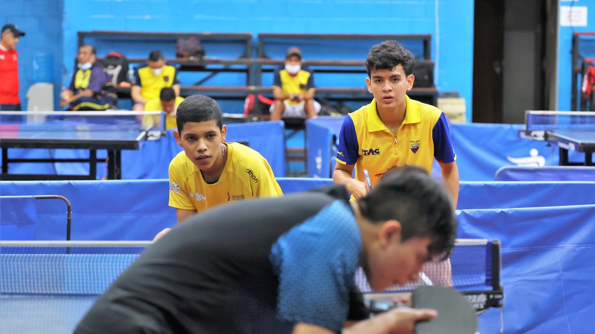 La Tri juvenil en los últimos días de la preparación que tuvo en Guayaquil.