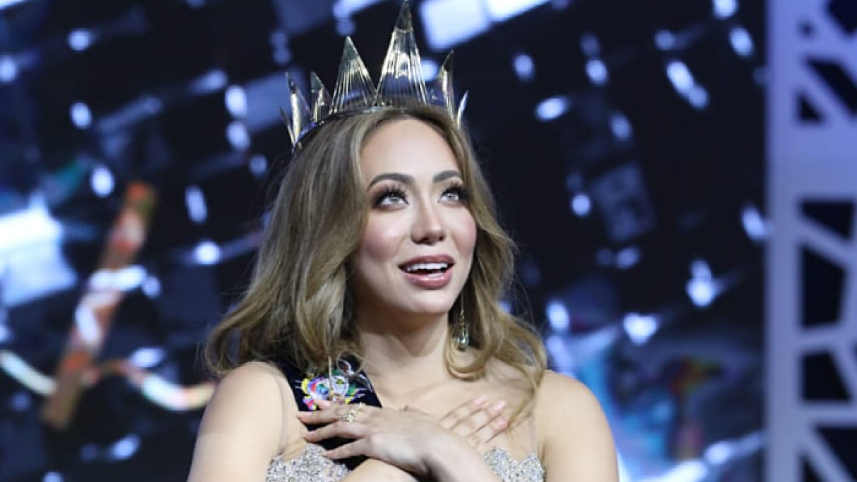 Susy Sacoto, nueva Miss Ecuador.