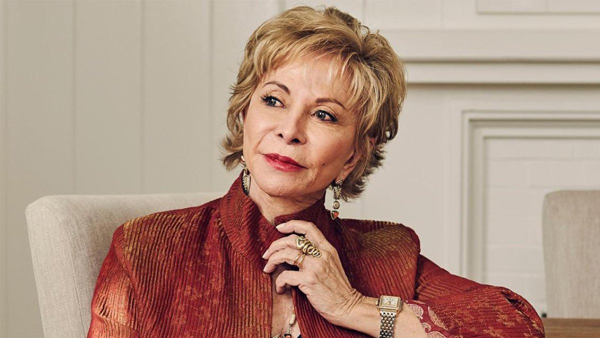 Isabel Allende, autora del libre 'Mujeres del alma mía'.