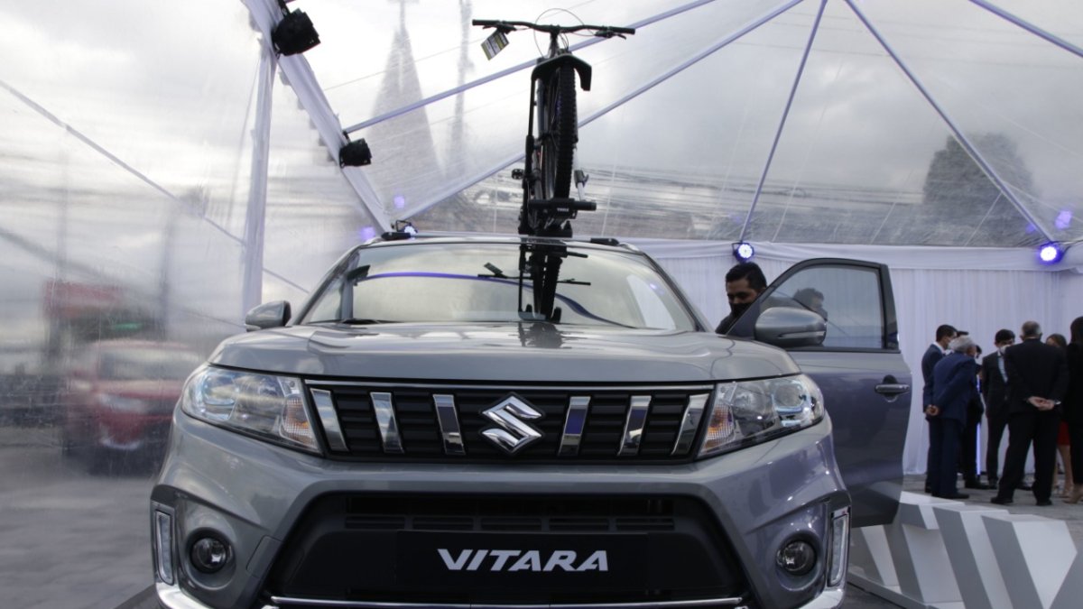 Suzuki ha abierto locales en varias ciudades del país para relanzar su marca.