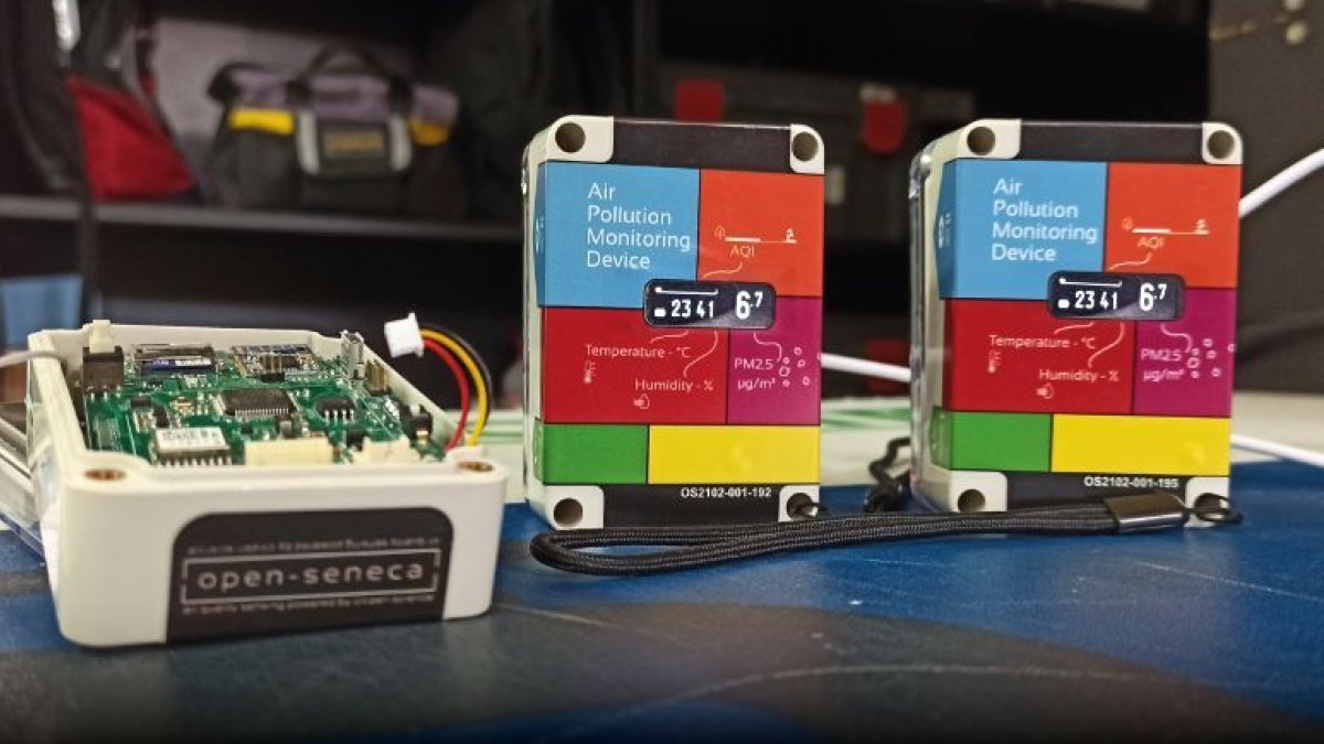 Dispositivos. Los sensores de medición serán instalados en las bicicletas.