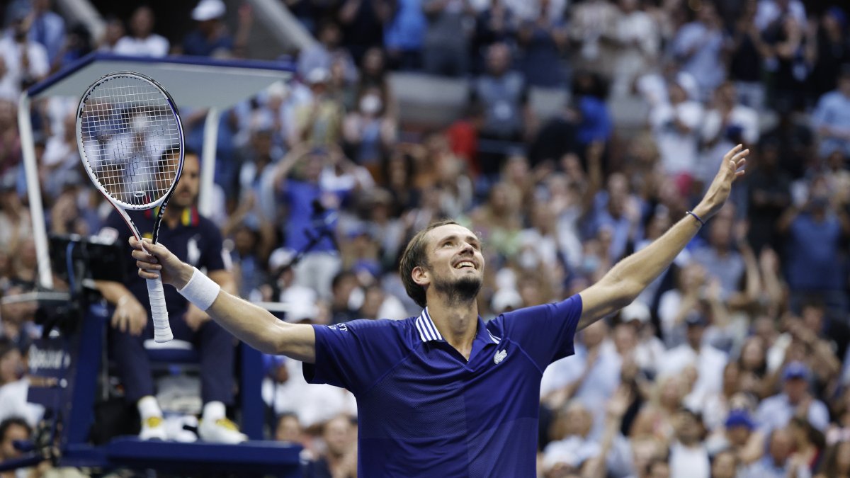 El tenista ruso Daniil Medvedev se ha impuesto en las dos ocasiones que enfrentó al británico Andy Murray