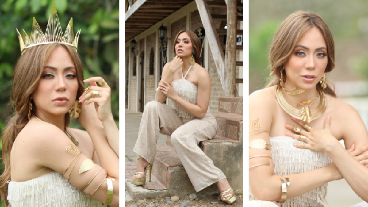 Susy Sacoto para el lente de EXPRESIONES.