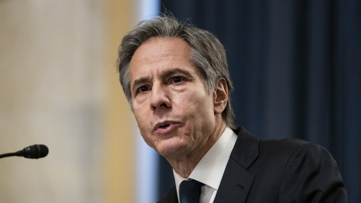 El secretario de Estado de EE.UU., Antony J. Blinken, en una fotografía de archivo.
