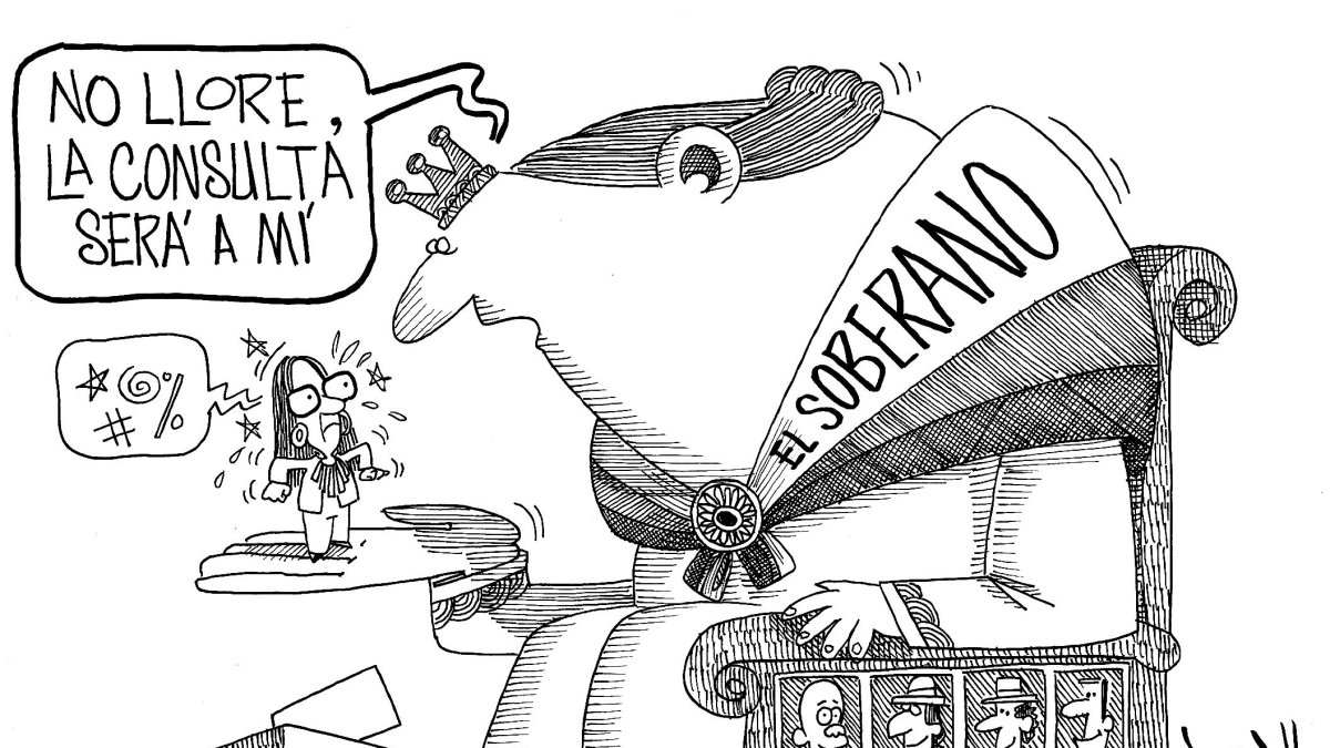 Los poderes acatan su decisión.