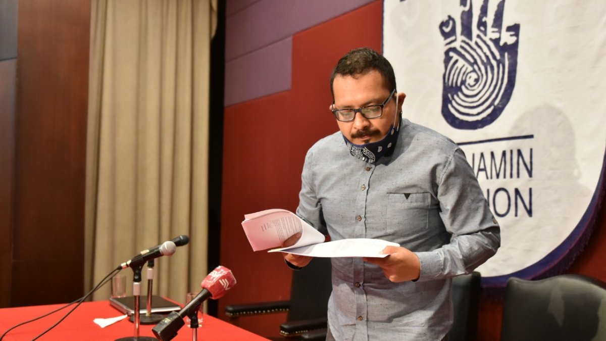 Titular. El nuevo presidente de la Casa de la Cultura es Fernando Cerón.