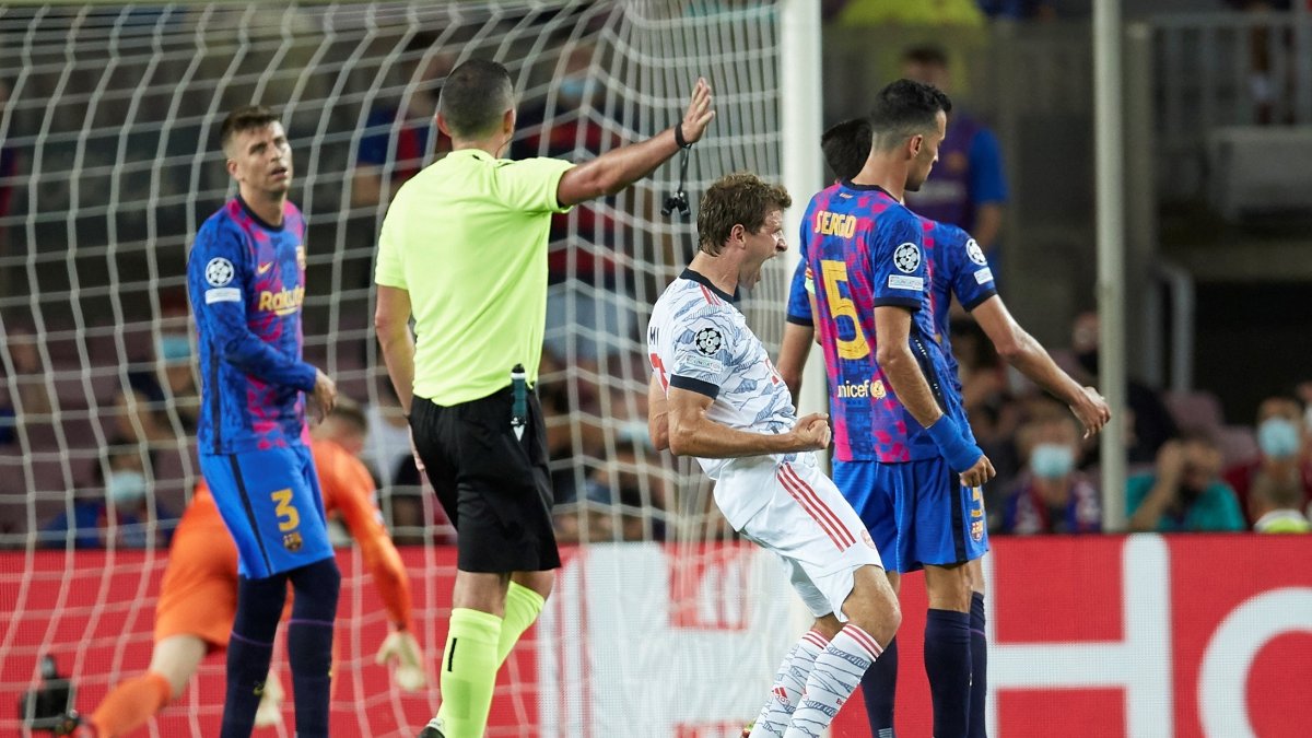 El FC Barcelona no pudo detener a un poderoso y superior Bayern Munich.