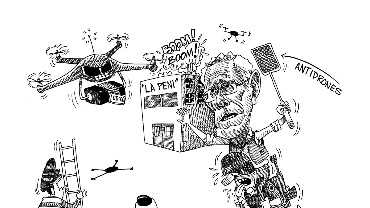 Una película de narcodrones y mal reparto