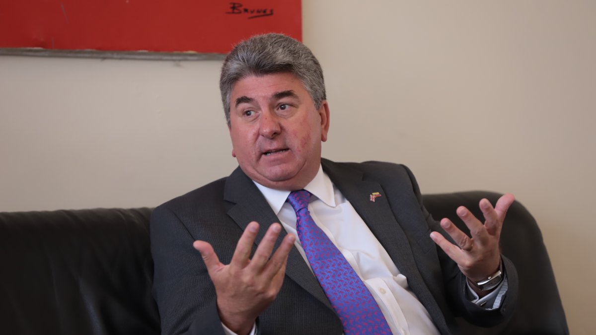 Chris Campbell, embajador de Reino Unido en Ecuador.