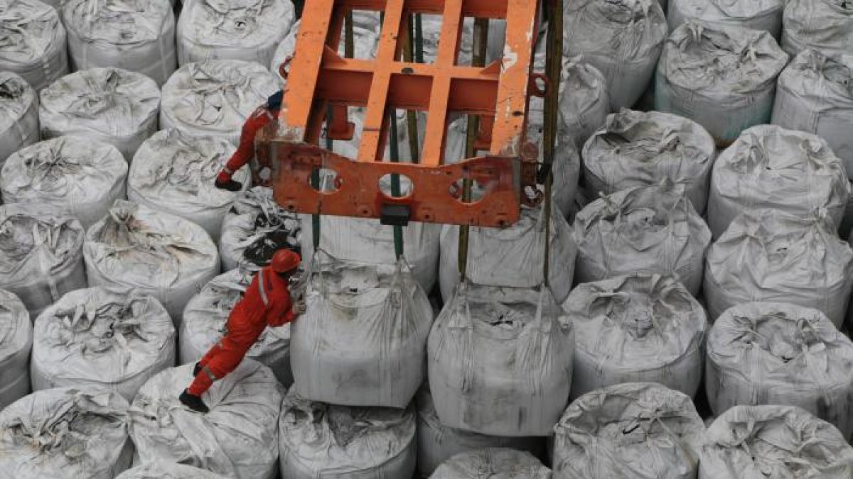 El cobre comenzó a exportarse en 2020.