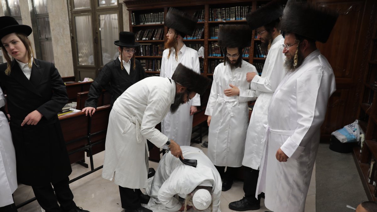 Israel celebra el Día del Perdón.