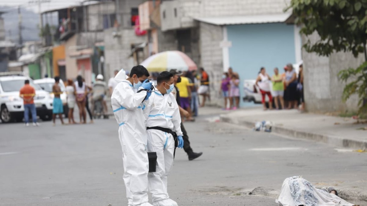 Un hombre baleado en bastión popular bloque 10.