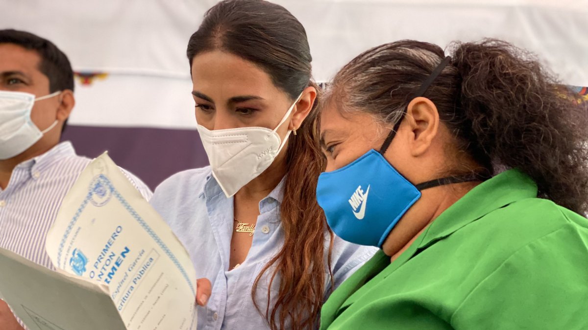 A través de sus redes sociales, Vera agradeció al presidente Lasso por permitirle trabajar en su Gobierno.