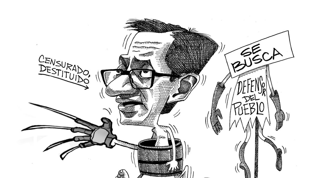 ...terminaron en lo político.