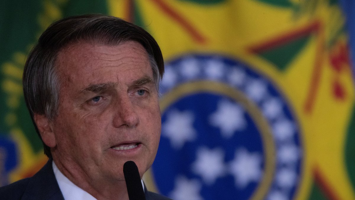 El decreto presentado por el presidente brasileño, Jair Bolsonaro, fue rechazado por el Congrsso EFE/ Joédson Alves