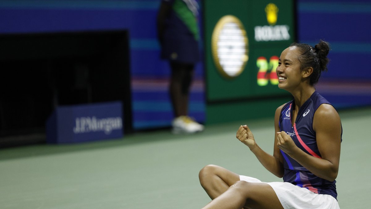 Con 19 años Leylah (28 WTA), quien se considera ecuatoriana por su padre, se metió el sábado en la historia del US Open como vicecampeona.