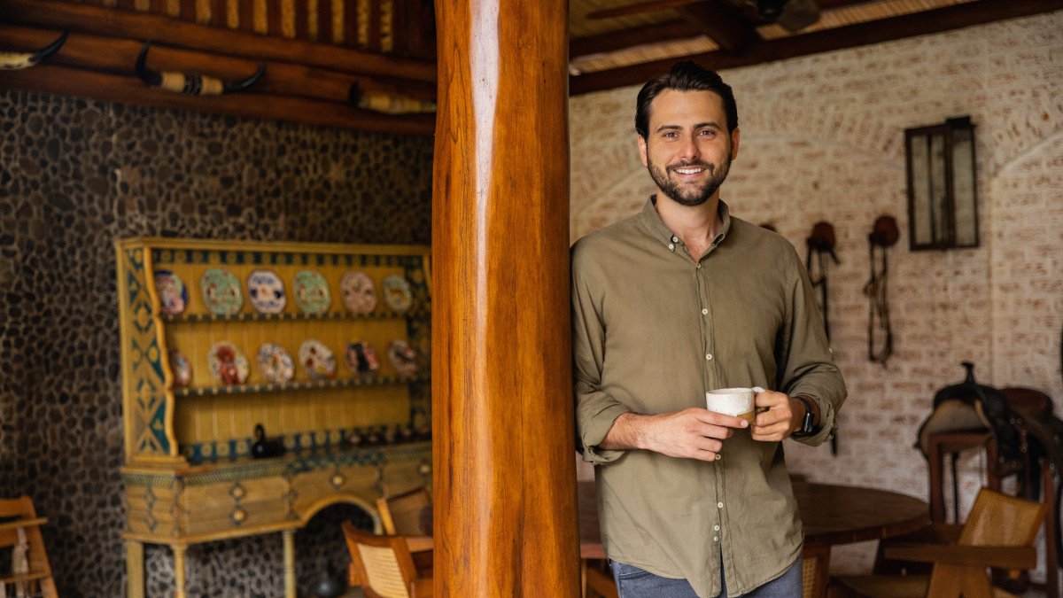 Niels, desde niño,  es amante de los sabores y olores del campo.
