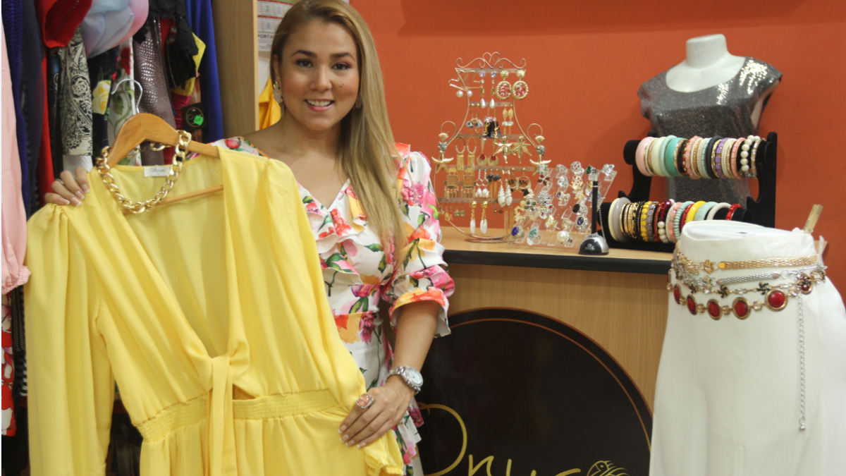 Natasha Noboa heredó de su mamá la pasión por el comercio y el emprendimiento.