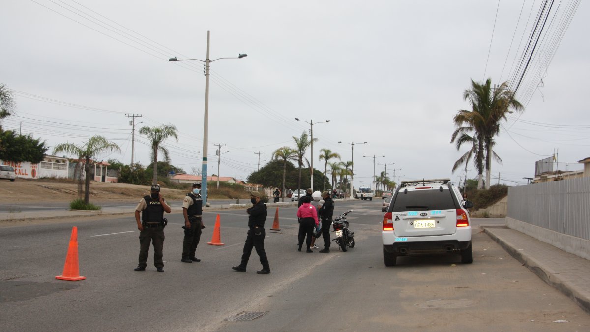 Ante los hechos delictivos, los operativos de control se han incrementado en la provincia.