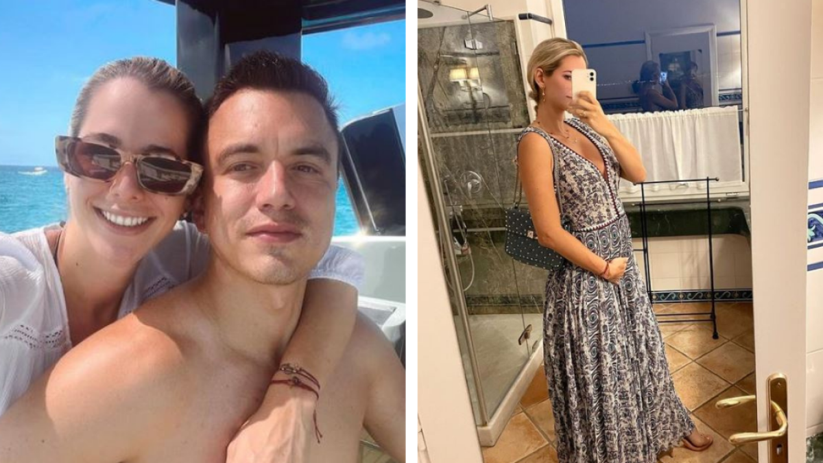 Lavinia Valbonesi publicó la noticia en su cuenta de Instagram.