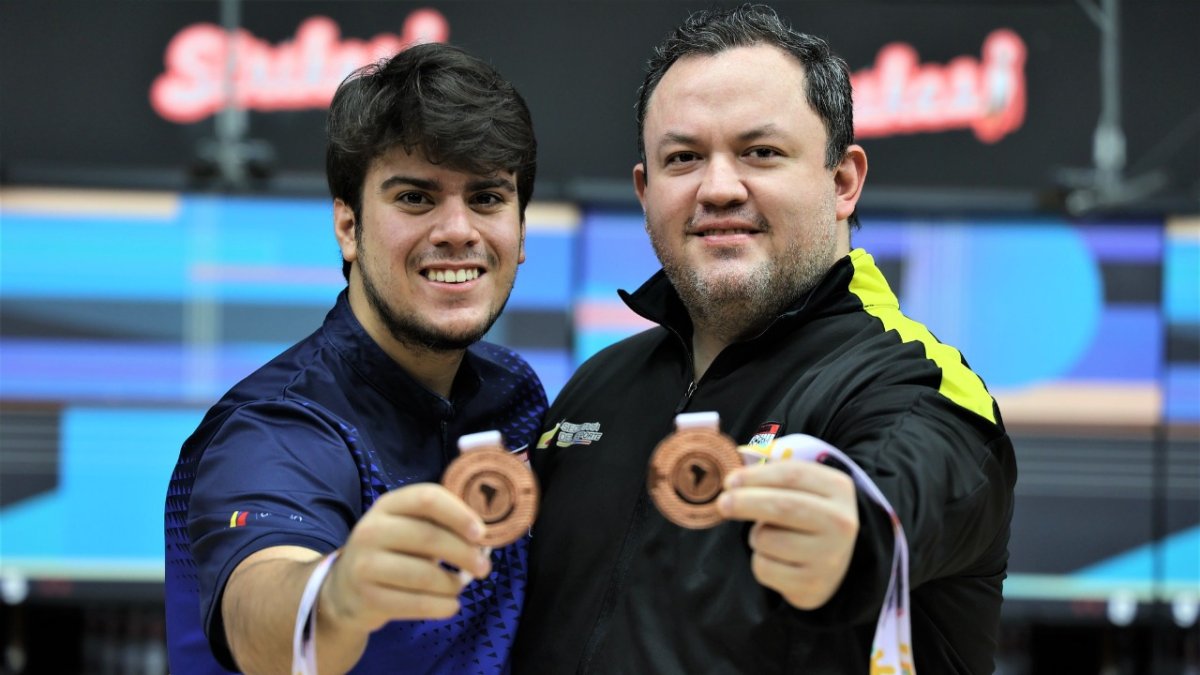 Ecuador obtiene un bronce en el Campeonato Sudamericano de bolos de Lima.