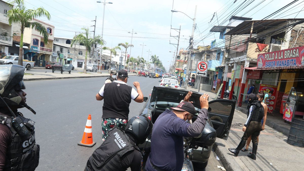 Control. Más operativos en la urbe por aumento del sicariato.