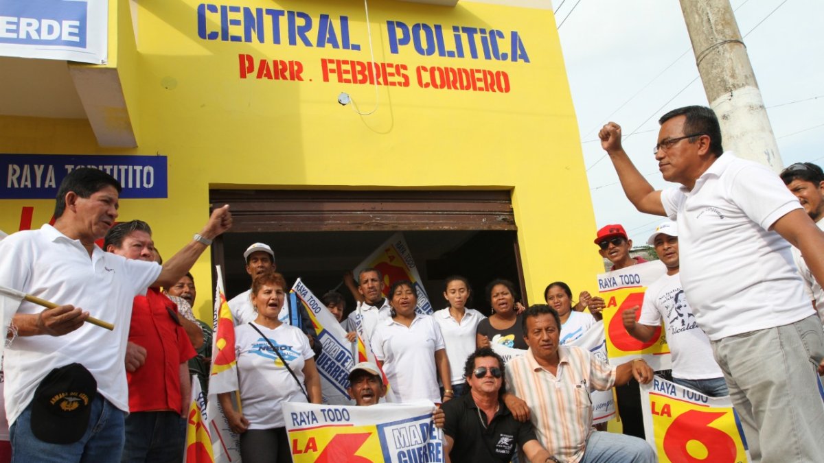 Militancia. El pedido de varios sectores de simpatizantes es que haya más oportunidad para nuevos cuadros.