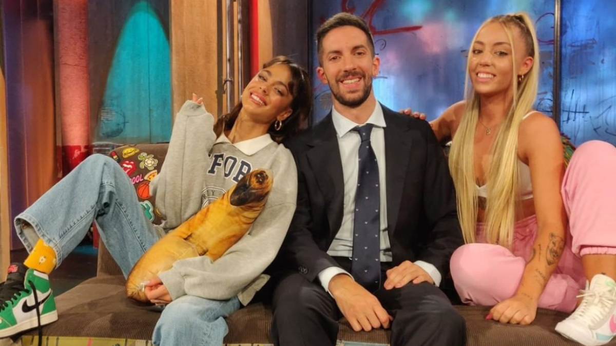 Tini en el programa español.