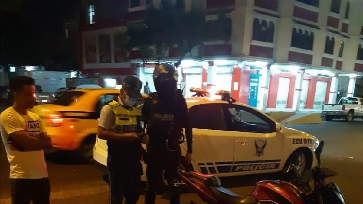 Hecho. Los controles se ejecutan en diferentes puntos de la ciudad, asegura la ATM.