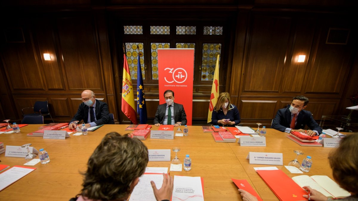 Instituto Cervantes.