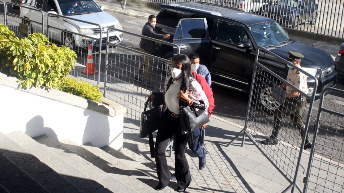 Justicia. La Fiscal Salazar investigó a Carrión, en un caso de posible abuso sexual.