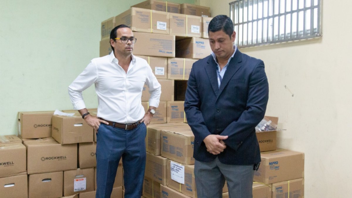 Expediente. Pedro Pablo Duart, exgobernador del Guayas, es uno de los mencionados en una investigación previa.