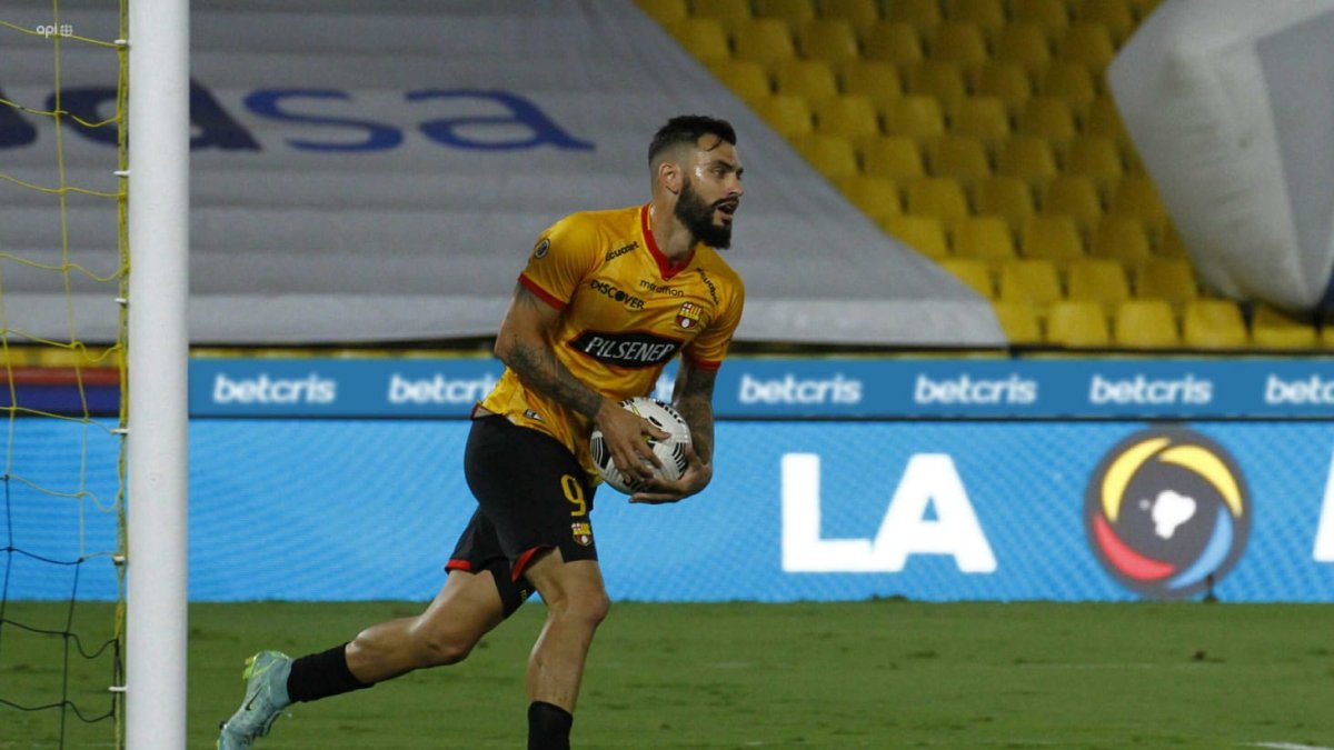 Barcelona ganó al Deportivo Cuenca este 17 de septiembre de 2021.