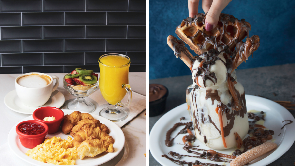 Productos estrella de Waffles&Subs.