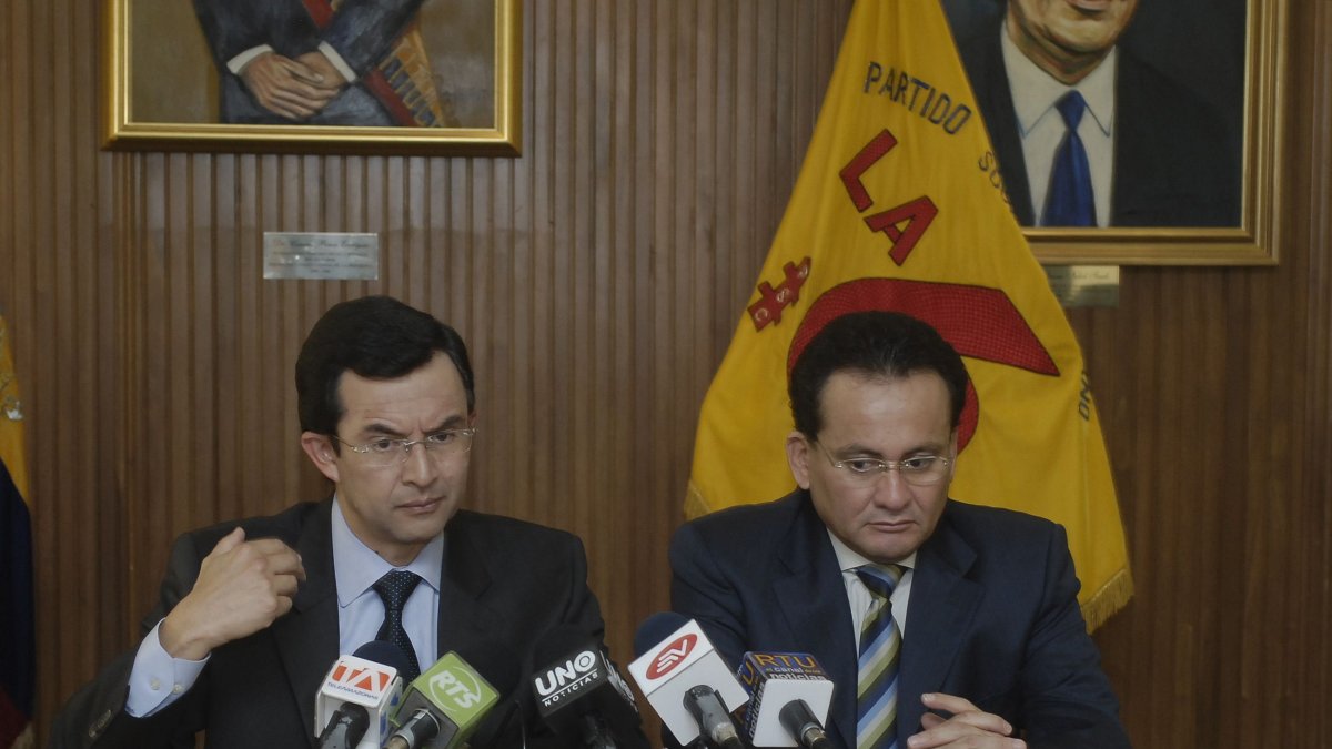 Presidente del Partido Social Cristiano.