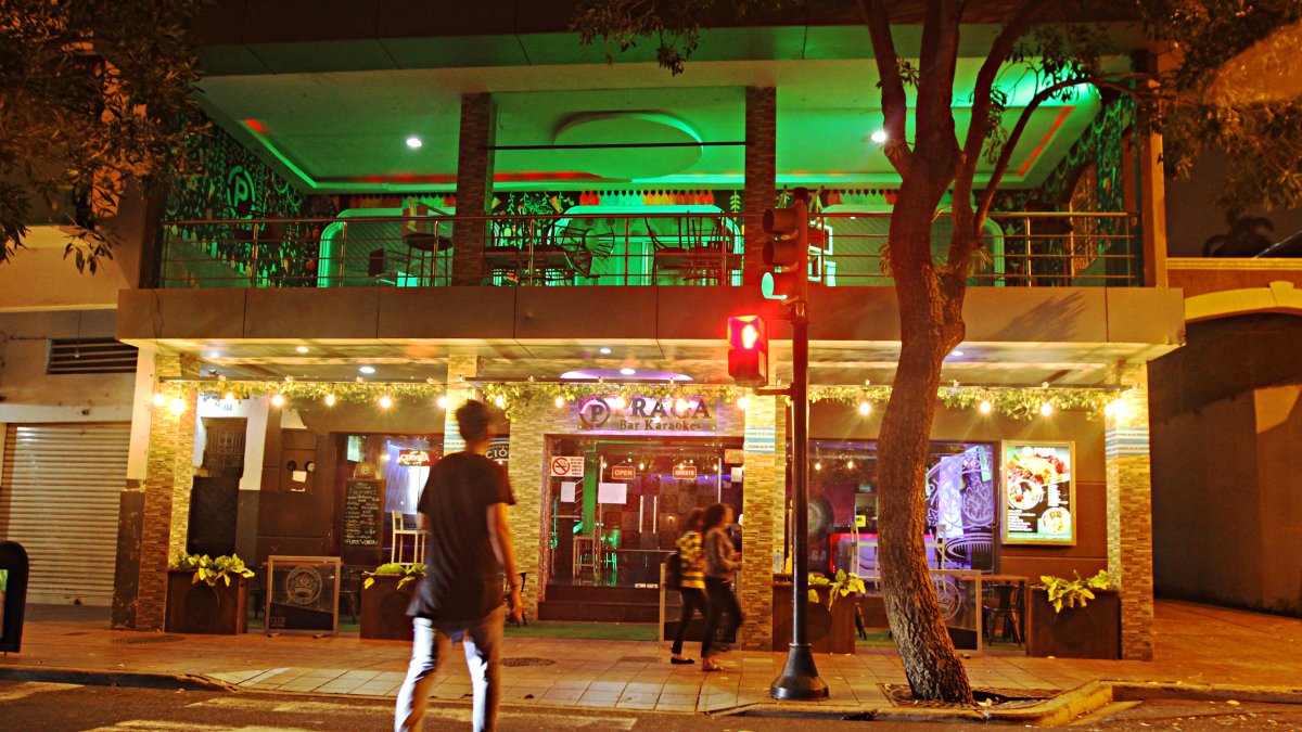 Zona. En la Alborada los negocios de este tipo aún no despuntan.