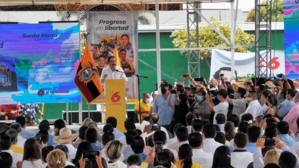 Discurso. Nebot se ratifica como líder máximo del Partido Social Cristiano con una presidencia vitalicia.