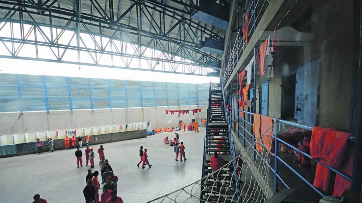 Las cárceles del país registran exceso de personas privadas de la libertad.