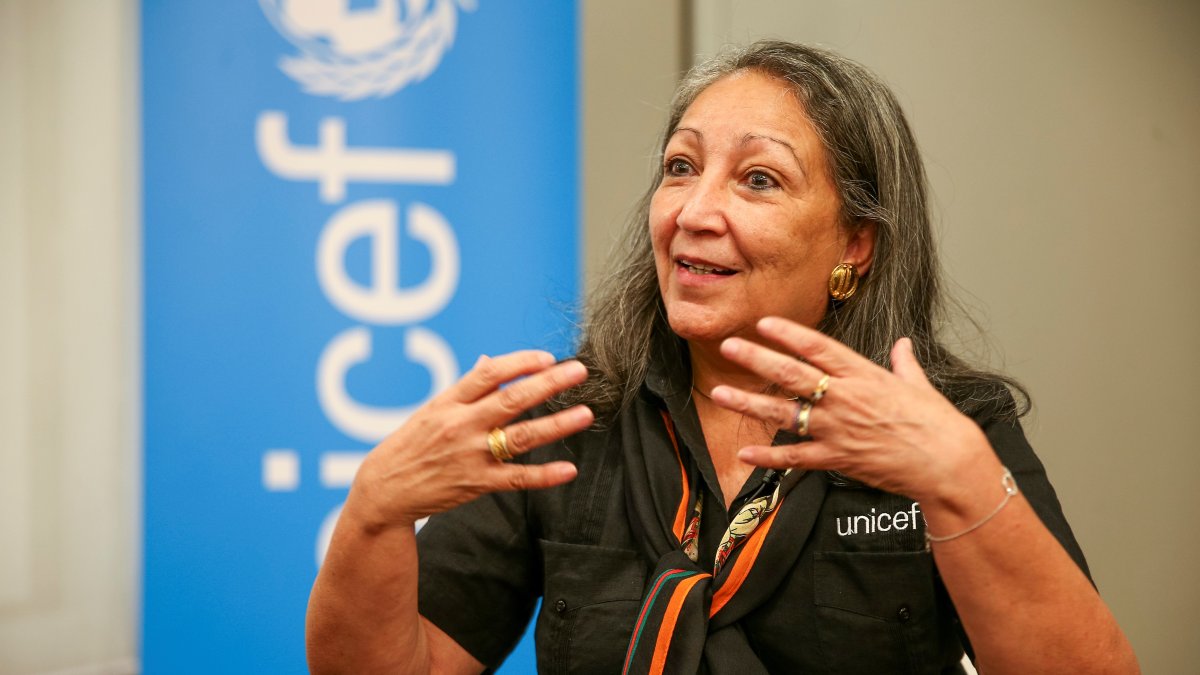 La directora regional de Unicef para América Latina y El Caribe, Jean Gough, en una fotografía de archivo.