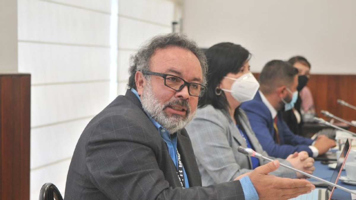 Detalle. José María Lalama explicó de la reducción del presupuesto.