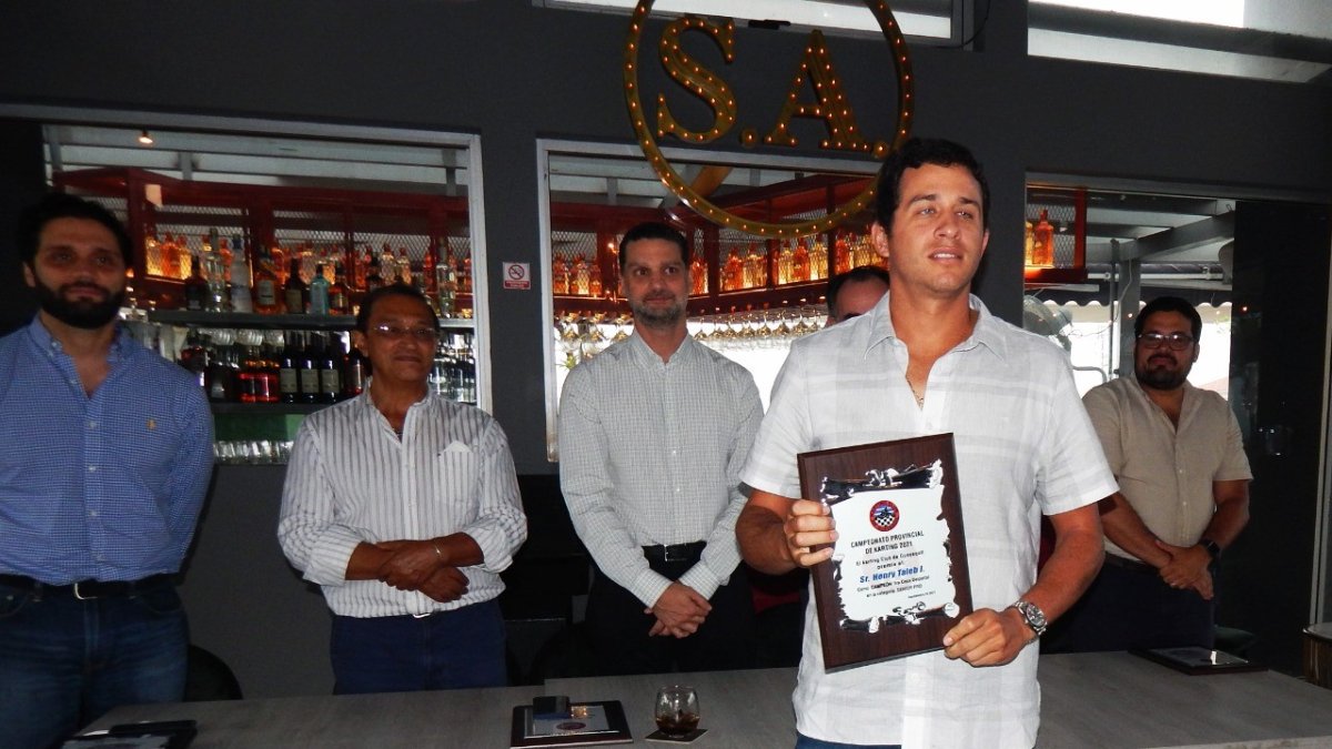 Henry Taleb, parte del equipo para el Sudamericano, ganó la I Copa 2021.