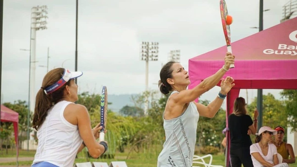El torneo se jugó en  las canchas del parque Samanes.