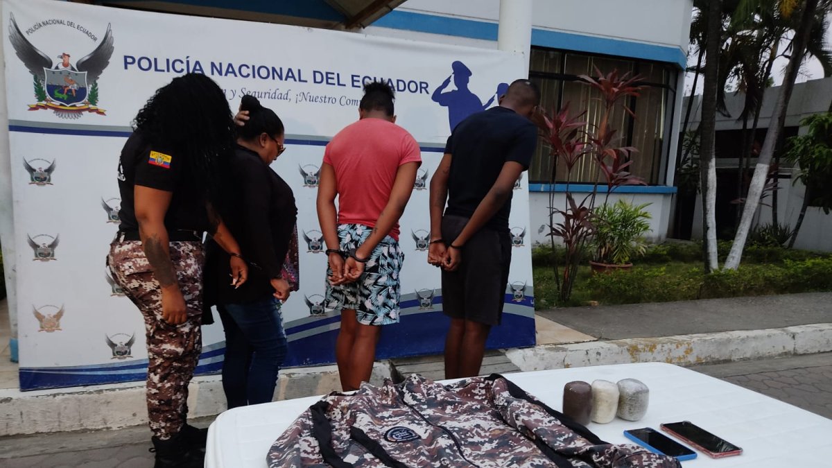 Guía penitenciaria detenido por droga.