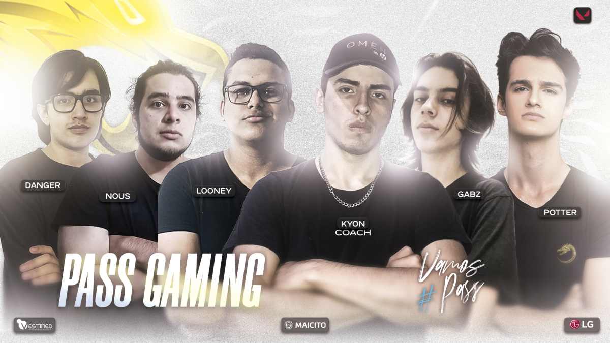 Estos son los miembros que conforman el roster de Valorant de Pass Gaming en la actualidad.