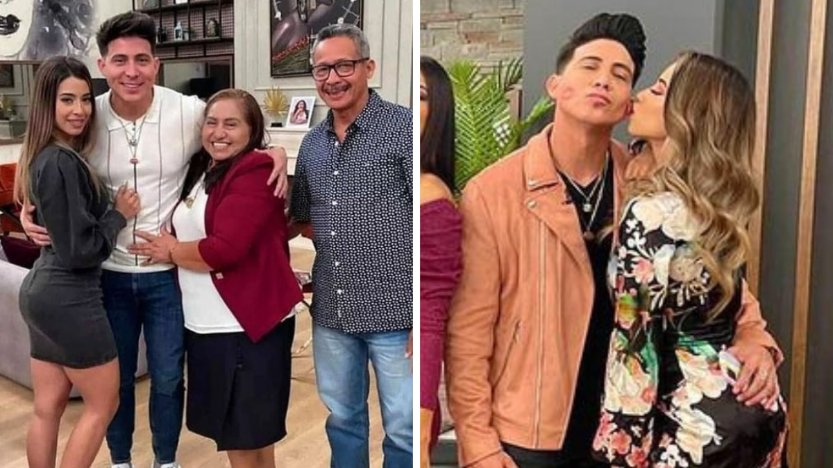 Donday y su familia en Turquía.