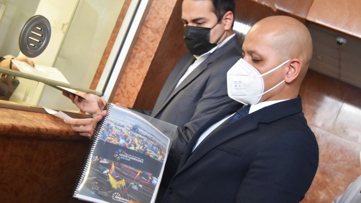 El secretario Merchán hizo un llamado a la Asamblea a unirse a esta propuesta planteada desde el Ejecutivo.