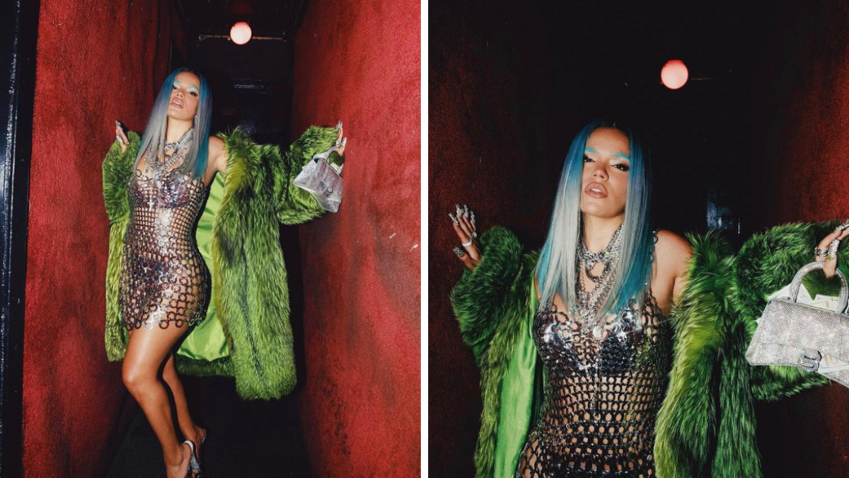 Karol G y su nuevo look