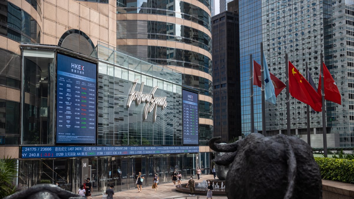 Las bolas sienten los efectos de la crisis de la empresa china.